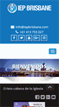 Mobile Screenshot of iepbrisbane.com